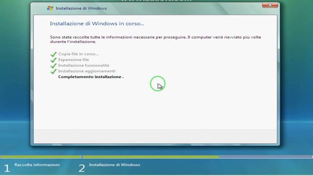 Installazione di Windows Vista su VirtualBox смотреть онлайн