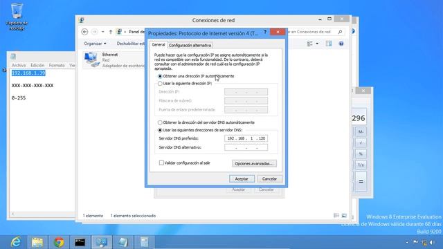 Curso de Windows Server 07 TCP IP 05 parametros смотреть онлайн