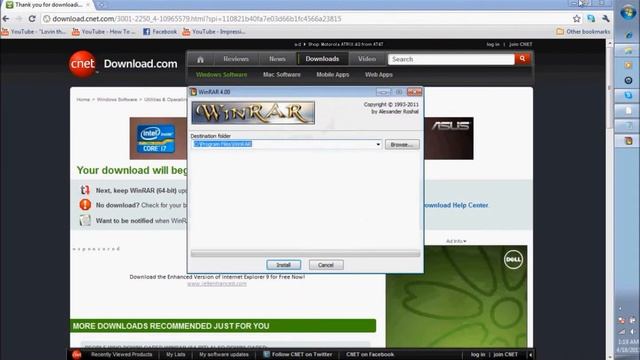 How to Download Winrar 32 and 64 bit смотреть онлайн