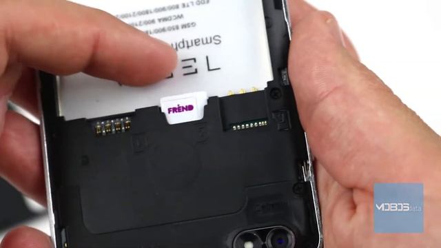 Tesla Smartphone 6.2 Lite - Umetanje SIM kartice смотреть онлайн