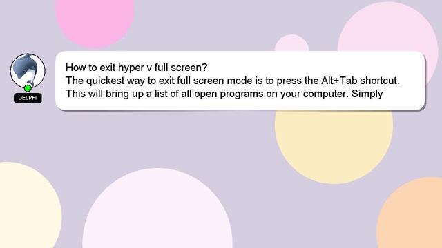 How to exit hyper v full screen? смотреть онлайн