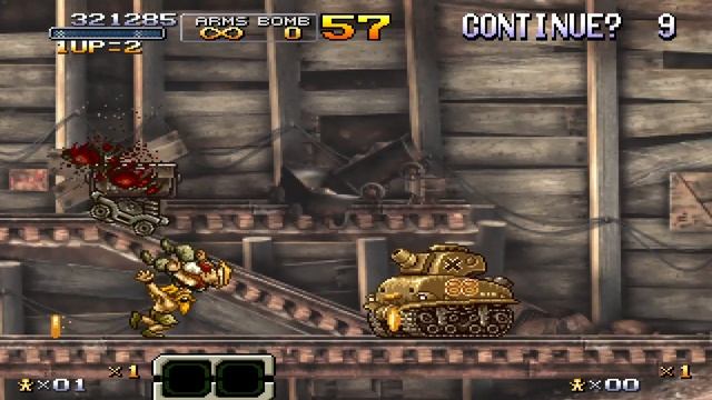 METAL SLUG XX DOUBLE X (MISSÃO 2) Até Zerar ‹ FABRICIO GAMER › смотреть онлайн