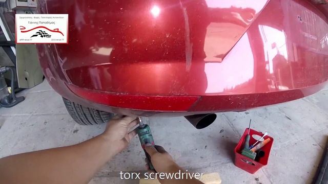 SEAT León 2005-2012 rear bumper removal смотреть онлайн