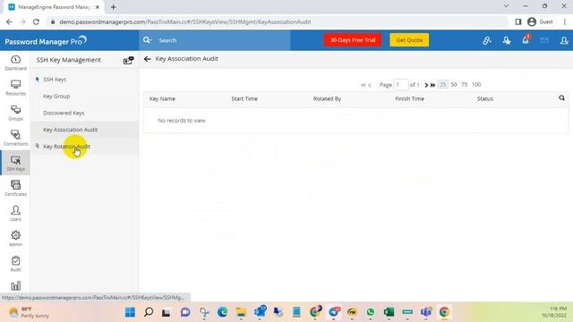 ManageEngine Password Manager Pro Demo Website смотреть онлайн