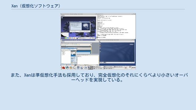 Xen (仮想化ソフトウェア) смотреть онлайн