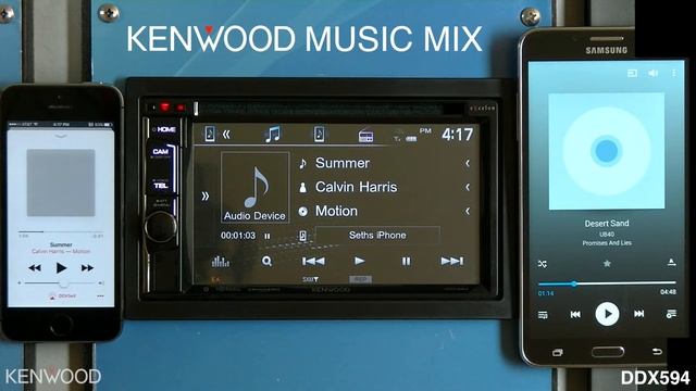 KENWOOD Music Mix for 2017 Multimedia Receivers (DDX394, DDX594, DDX794) смотреть онлайн