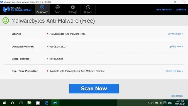 Windows 10 must have programs Malwarebytes anti malware free or paid смотреть онлайн