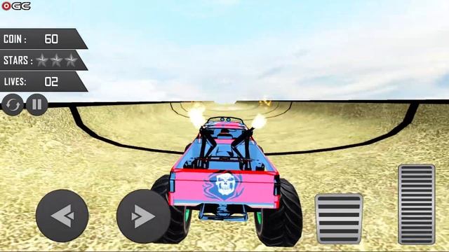 Mega Ramp Car Stunts Game - Impossible Tracks Ramp Car Drive - Android GamePlay смотреть онлайн