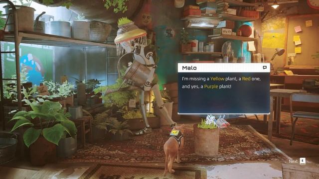 Stray Walkthrough Chapter #9 Antvillage (1080p) смотреть онлайн