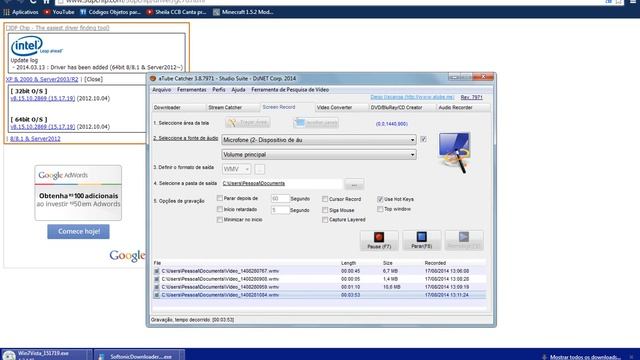 Minecraft: Como resolver o erro "Bad Video Card Drivers смотреть онлайн