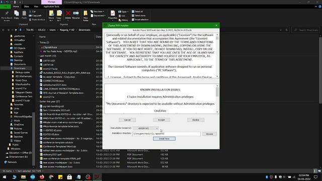 L01 - Installation of LTspice Simulator in Windows ( Link in description & Use headphones !!! ) смотреть онлайн