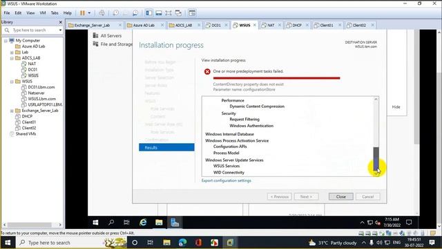 Wsus Configuration смотреть онлайн