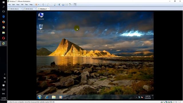 13.3 Enable Wallpaper Desktop for Client using GPOs смотреть онлайн
