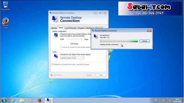 Remote Server 2012R2 ด้วย RDP смотреть онлайн