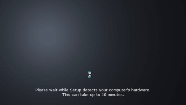Installing Windows Longhorn Build 4074 смотреть онлайн