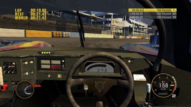 USA | Long Beach | Sprint Circuit | Free Class | Mazda 787B | 21.180 смотреть онлайн