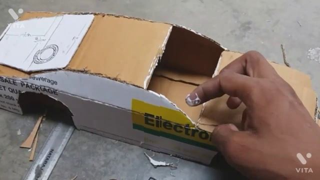 How To Make Rolls Royce With Cardboard  #rollsroyce #youtube