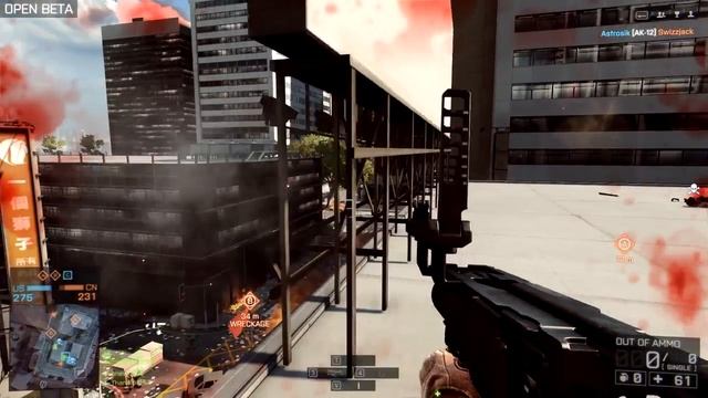Battlefield 4 Beta смотреть онлайн