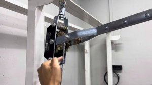 Гаражная рычажная лебедка. Обзор. Может ли лебедка контролируемо разматываться под нагрузкой?