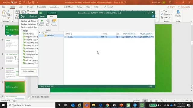 Redington Webinar with Veeam Remote Worker Protection Kit - 15th September 2020 смотреть онлайн
