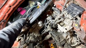 Замена мотора nissan march k12