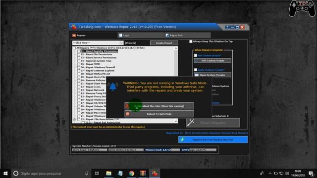Firewall removido por vírus - Resolvido смотреть онлайн