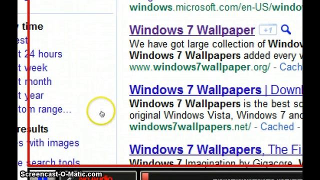 How to get a cool windows 7 wallpaper (link in description) смотреть онлайн