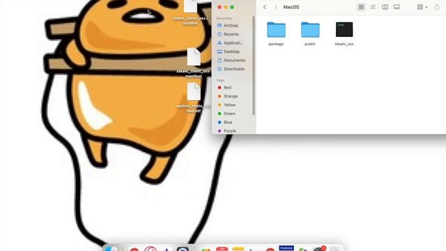 How to fix steam update problem on MAC!!!!! смотреть онлайн