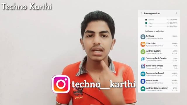 How to Find the Background Running Apps in your Mobile in tamil | Techno Karthi смотреть онлайн