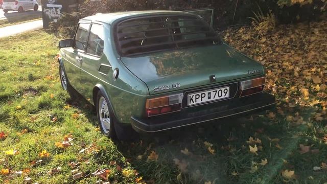 Saab 99 turbo 1980 смотреть онлайн