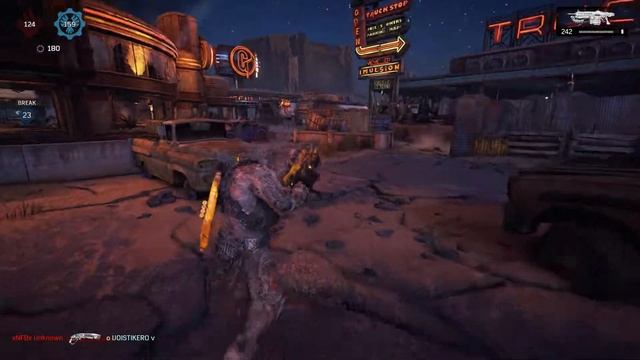 Gears of War 4 - Multiplayer - KOTH on Diner смотреть онлайн