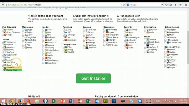 Get Classic Windows 7 start button on Windows 8- Very Simple смотреть онлайн