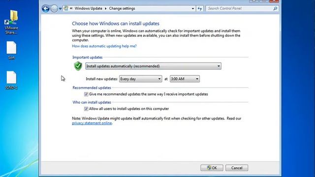 Configuring and Running Microsoft Windows Update смотреть онлайн