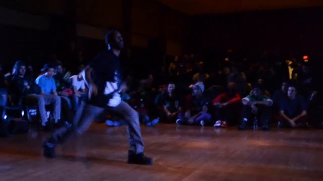 Rhythm Spotlight 8 : 1v1 All Styles FINAL Romell Vs Jet Jaguar