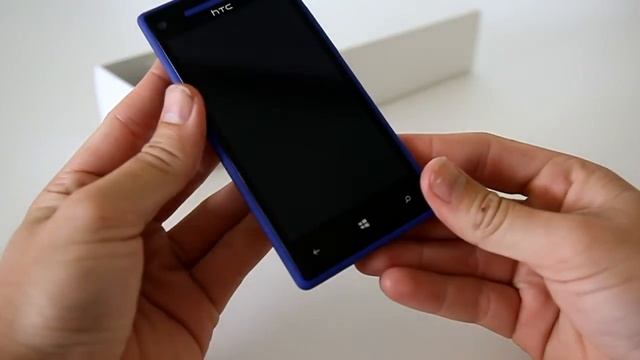 HTC Windows Phone 8X Unboxing смотреть онлайн