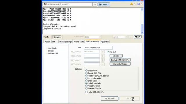 Unlock Nokia SL2 SL3 by CODE MXkey.flv смотреть онлайн