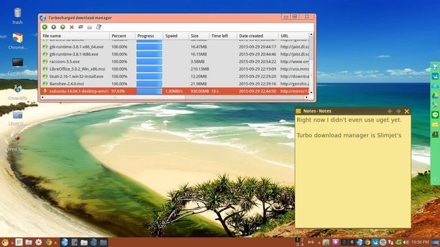 How fast is my SlimJet browser's Turbocharge Download Manager? смотреть онлайн