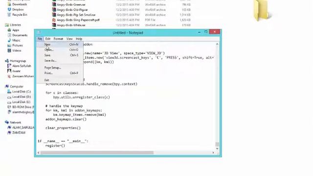 Tutorial Blender How to Add Screencast Key In Blender 2 73 And 2 74 смотреть онлайн