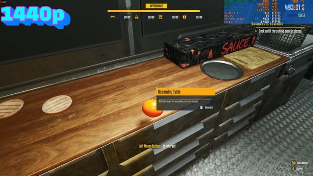 Food Truck Simulator on RX 6700 XT + i5-10400 Max 5K смотреть онлайн