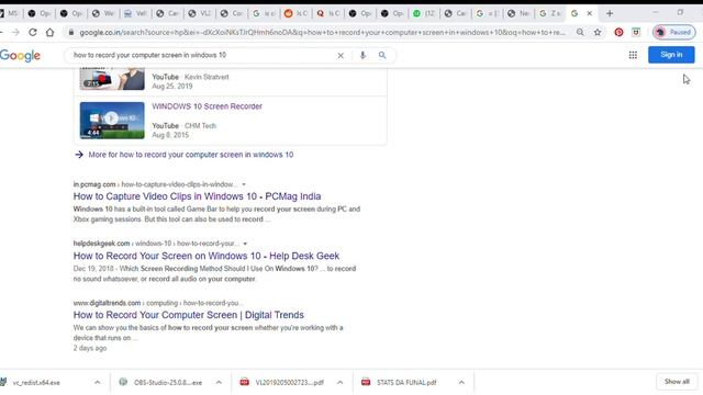 how to record your computer screen in windows 10 Google Search Google Chrome 2020 06 07 17 27 2 смотреть онлайн