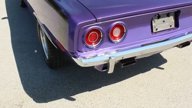 1974 Plymouth Cuda 383 Auto Console Gauges Wheels Headers NICE смотреть онлайн