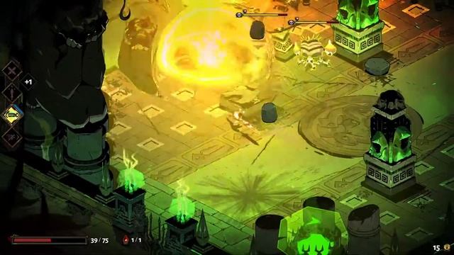 Zagreus' takes his first steps - First 40 Minutes of Hades - No Commentary смотреть онлайн