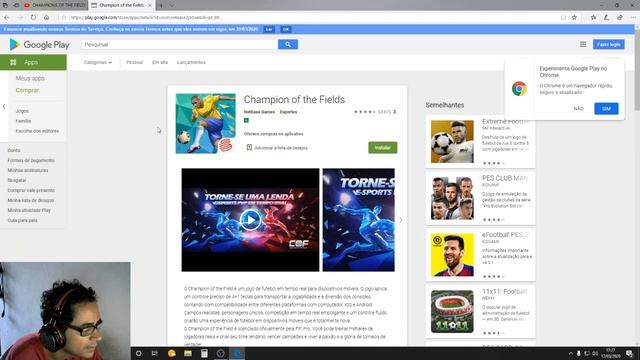 SOU O PRIMEIRO STREAMER DE COF смотреть онлайн