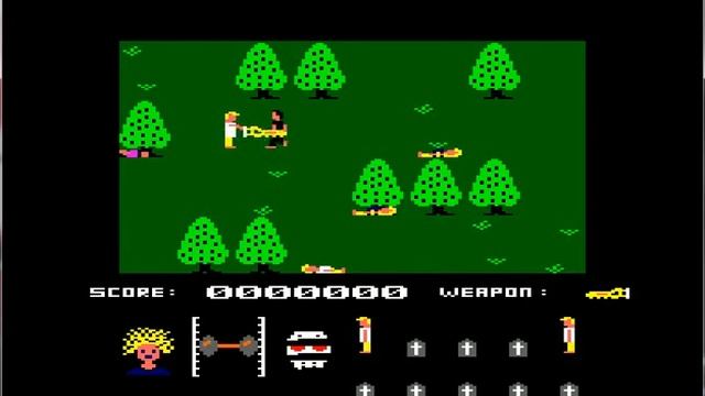 Friday The 13th - Amstrad CPC - emulador Arnold - testeado en Windows 7 x64 смотреть онлайн