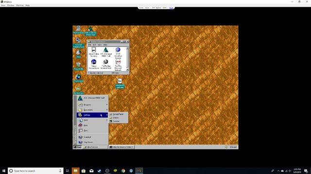 messing with windows 95 смотреть онлайн