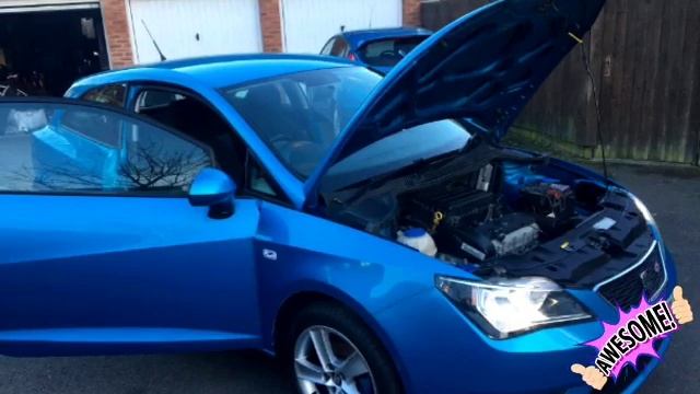 Seat Ibiza Tuning Project (Start to Finish) смотреть онлайн