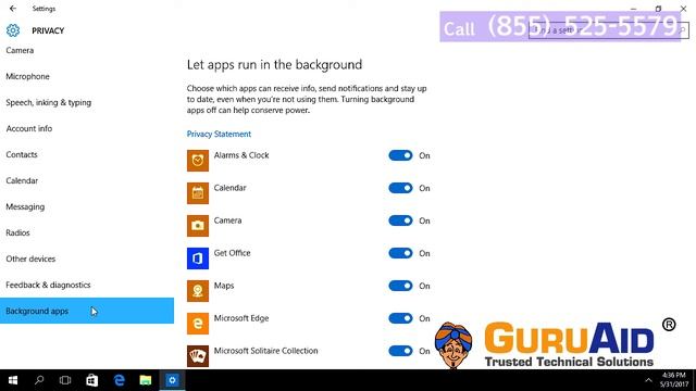 How to Stop Windows® 10 Apps from Running in the Background - GuruAid смотреть онлайн