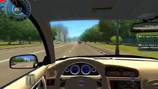 City Car Driving - Araba Modları Tanıtımı смотреть онлайн