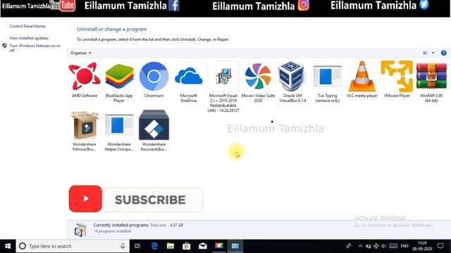 How To Uninstall Apps Games On Windows PC | how to uninstall app in laptop|#Uninstall| ET | In Tami смотреть онлайн