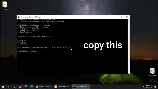 How to check battery health on windows under 2 minutes! (using CMD) смотреть онлайн